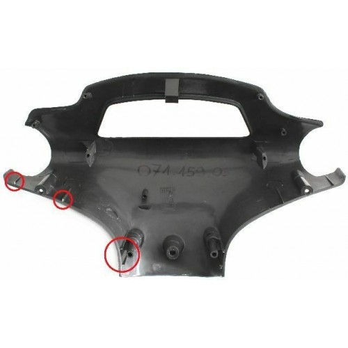 Coprimanubrio posteriore Malaguti Centro