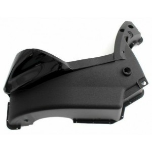 Vano portacasco sinistro...