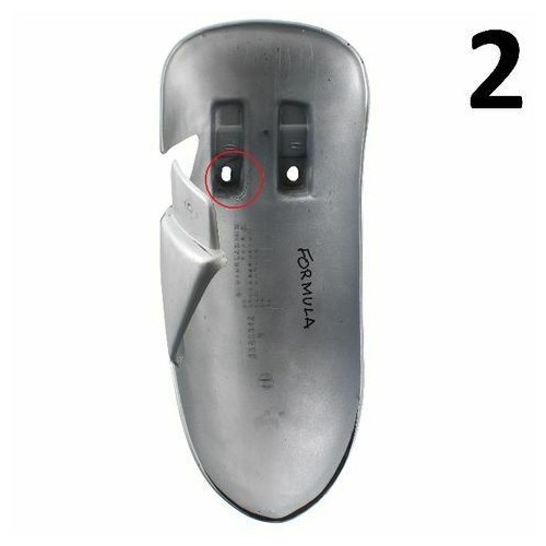 Parafango anteriore Italjet Formula -...