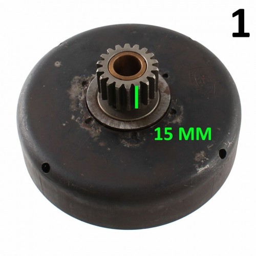 Gruppo frizione Z 18 Moto Guzzi...