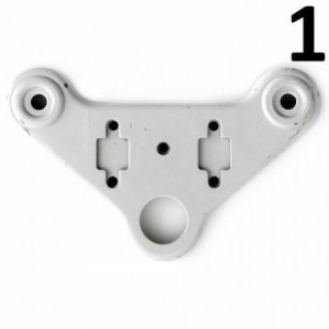 Piastra superiore forcella... 2