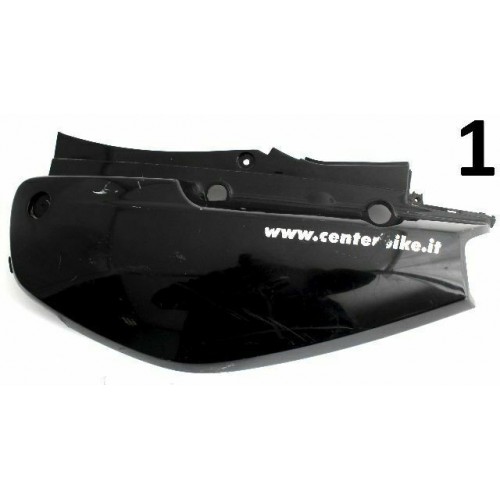 Fianco posteriore sinistro BW'S e MBK...