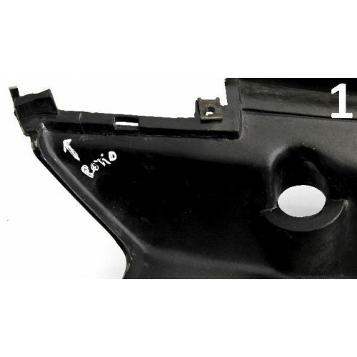 Fianco posteriore sinistro BW'S e MBK...