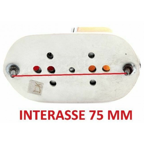 Fanalino laterale destro Ape C