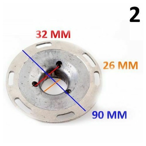 Piastra statore volano Motoplat