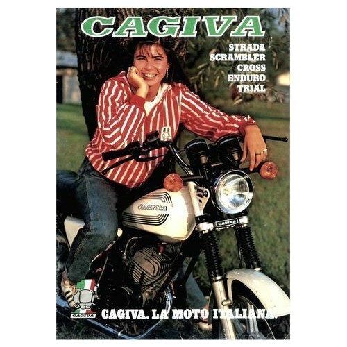 Depliant pubblicitario in PDF Moto...