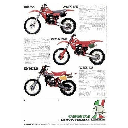 Depliant pubblicitario in PDF Moto...