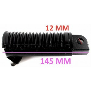 Coppia staffe poggiapiedi... 2