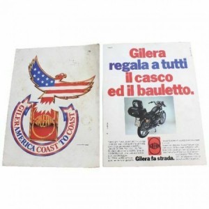Fascicolo epoca Moto Gilera...
