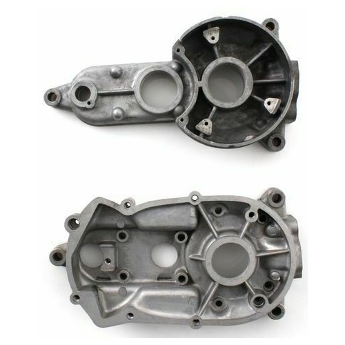 Coppia carter motore ciclomotori Benelli