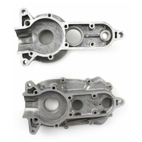 Coppia carter motore ciclomotori Benelli