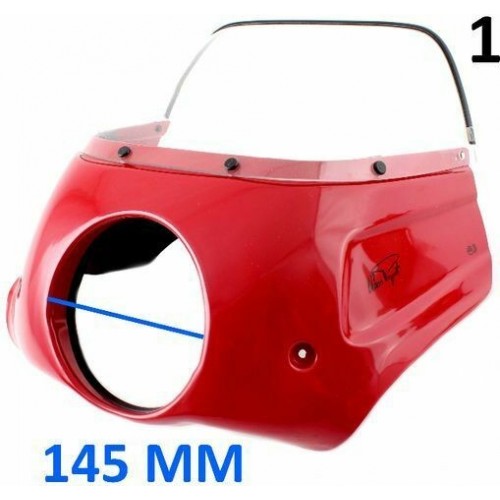 Cupolino Nelson Piquet per Piaggio...