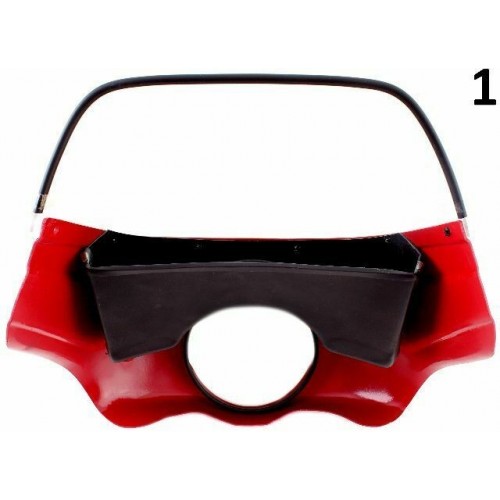 Cupolino Nelson Piquet per Piaggio...