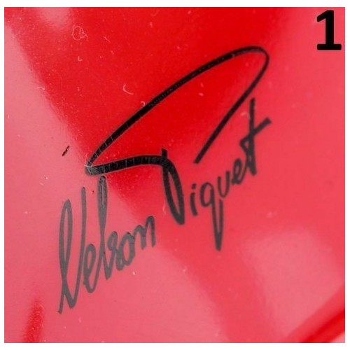 Cupolino Nelson Piquet per Piaggio...