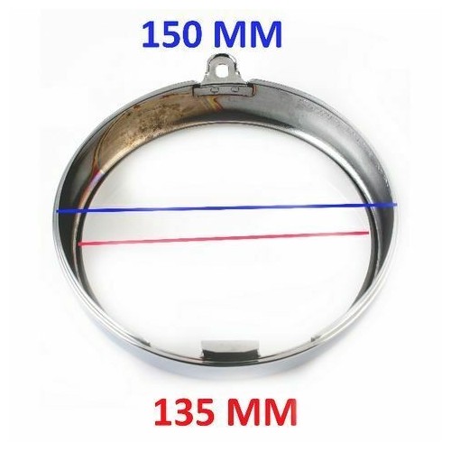 Cerchiello faro Honda CB 125