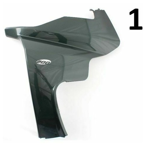 Fianco anteriore sinistro Aprilia...