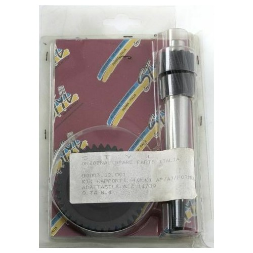 Kit rapporti allungati scooter Suzuki...