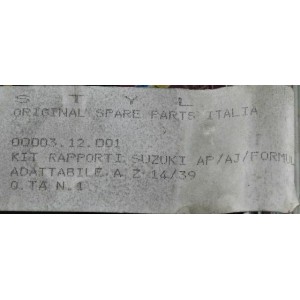 Kit rapporti allungati... 2