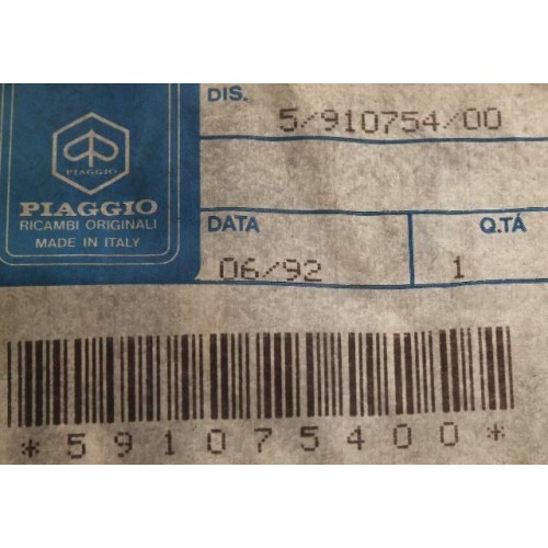 Puntone spoiler sottopedana Piaggio...