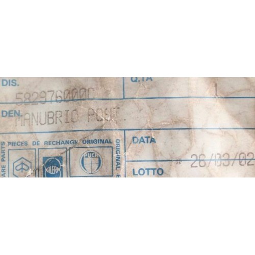 Coprimanubrio Piaggio Puch P1 e Tre...