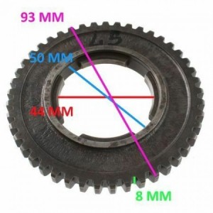 Ingranaggio da 45 denti per... 2