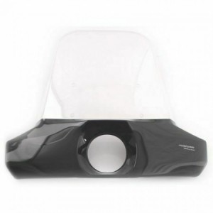 Parabrezza con spoiler...