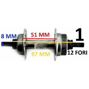Mozzo ruota posteriore... 2
