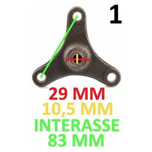 Mozzetto attacco giunto Lambro 175 e 200