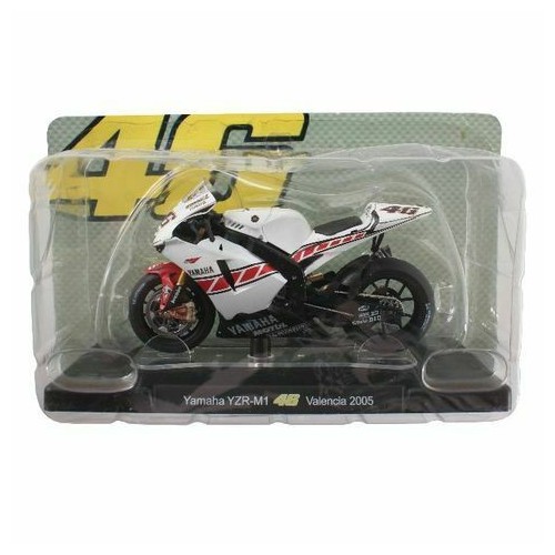 Modellino 1/18 Yamaha YZR M1...