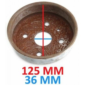 Tamburo freno anteriore... 2