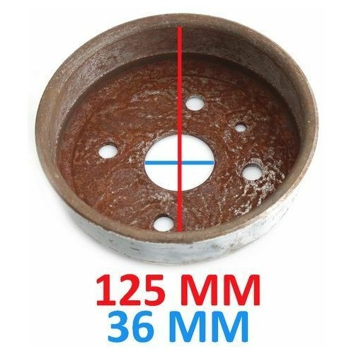 Tamburo freno anteriore Piaggio Vespa 50