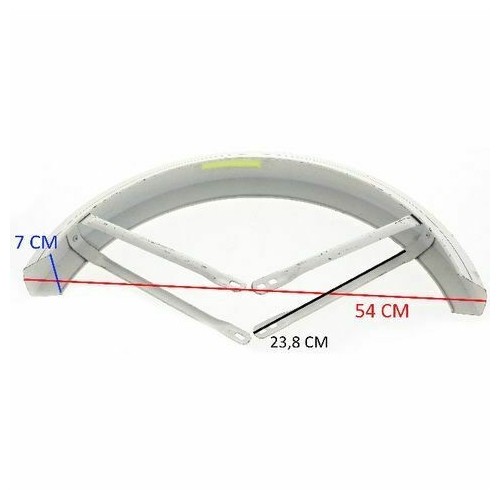 Parafango anteriore ciclomotore Cimatti