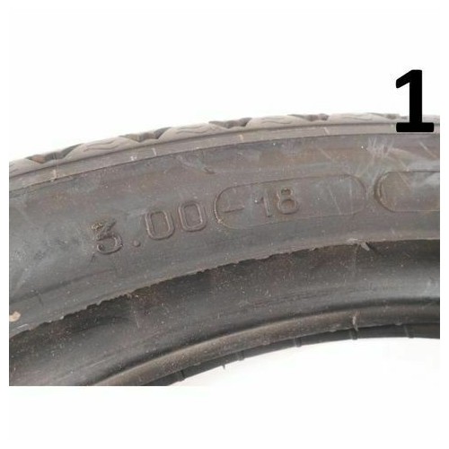 Copertone Michelin 300 X 18 M38