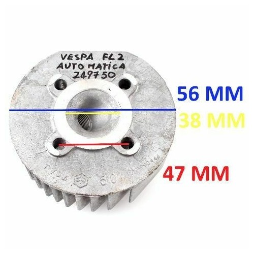 Testa cilindro Vespa PK Automatica...