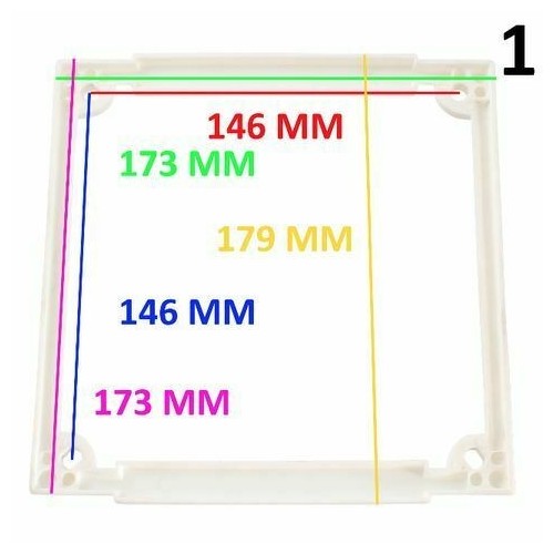 Cornice targa in plastica Vespa e...