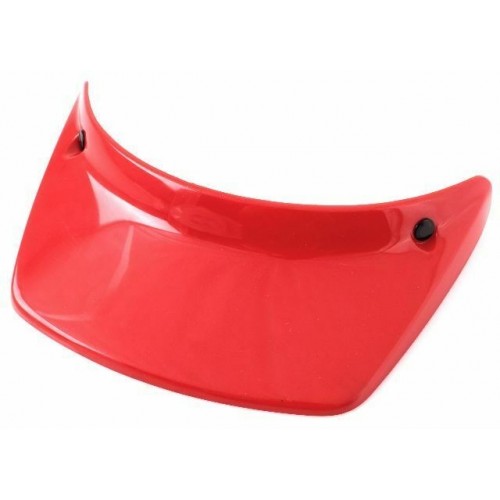 Frontino casco cross epoca 2 bottoni...