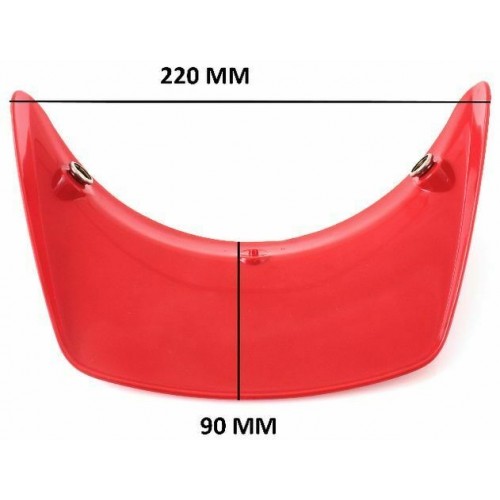 Frontino casco cross epoca 2 bottoni...