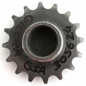 Pignone catena asse ruota... 2