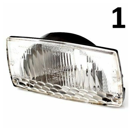 Gruppo ottico anteriore epoca Aprilia...