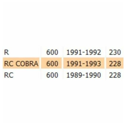 Albero messa in moto Gilera R e RC...