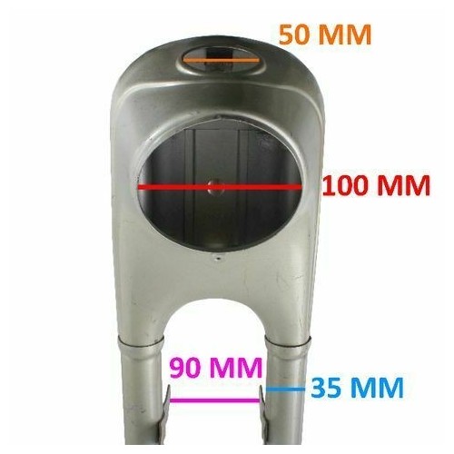 Forcella Ducati Piuma Export 48