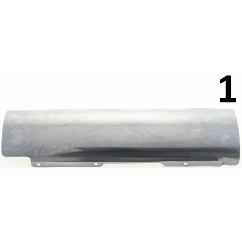 Protezione marmitta moto Yamaha