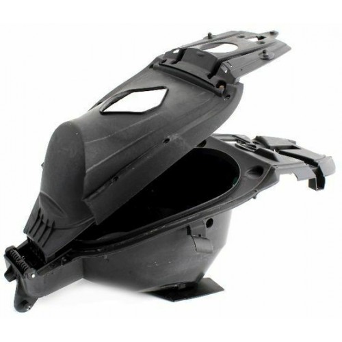 Fondo sella e baule portacasco...