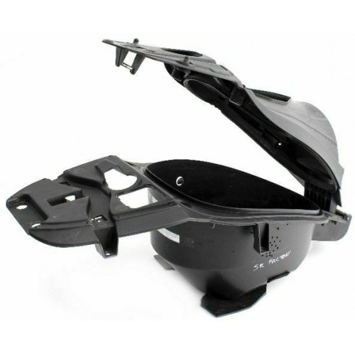 Fondo sella e baule portacasco...