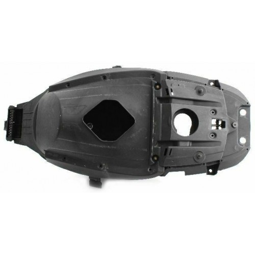 Fondo sella e baule portacasco...