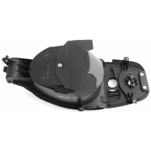 Fondo sella e baule portacasco...