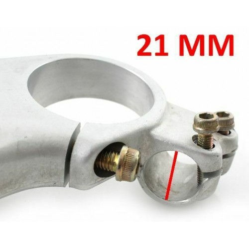 Piastra forcella superiore Cagiva...