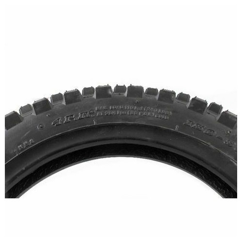 Copertone 2.50 X 10 cross tappato