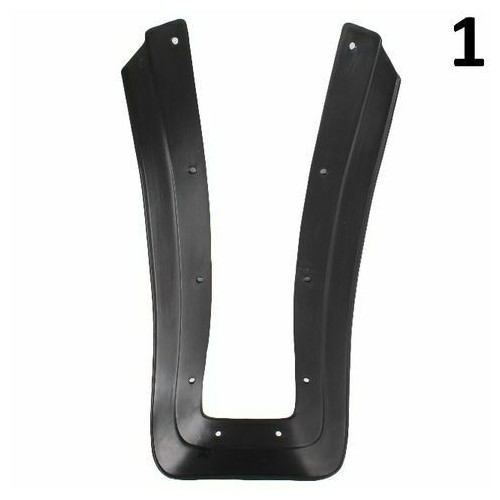 Spoiler parafango anteriore moto...