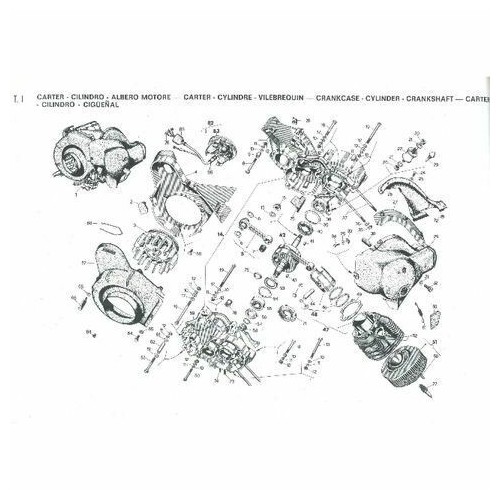 Catalogo ricambi APE P400V - P501 - P601
